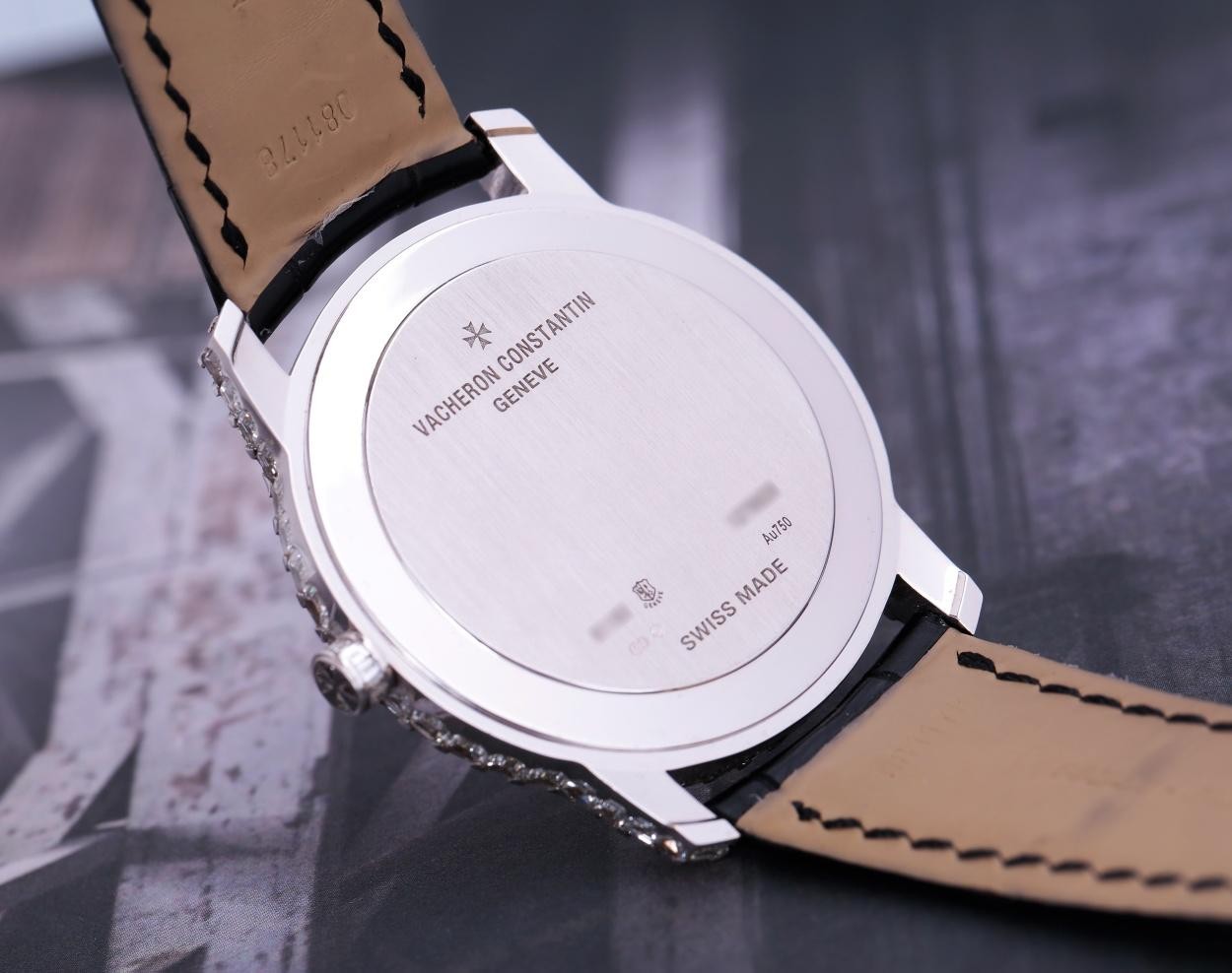 二手95新vc丨江诗丹顿82760000g9852手动机械40毫米女士