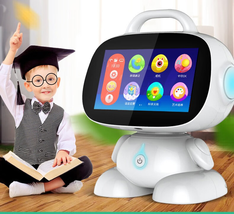 华为huawei通用儿童ai智能机器人早教机小学生学习机英语点读家教机小