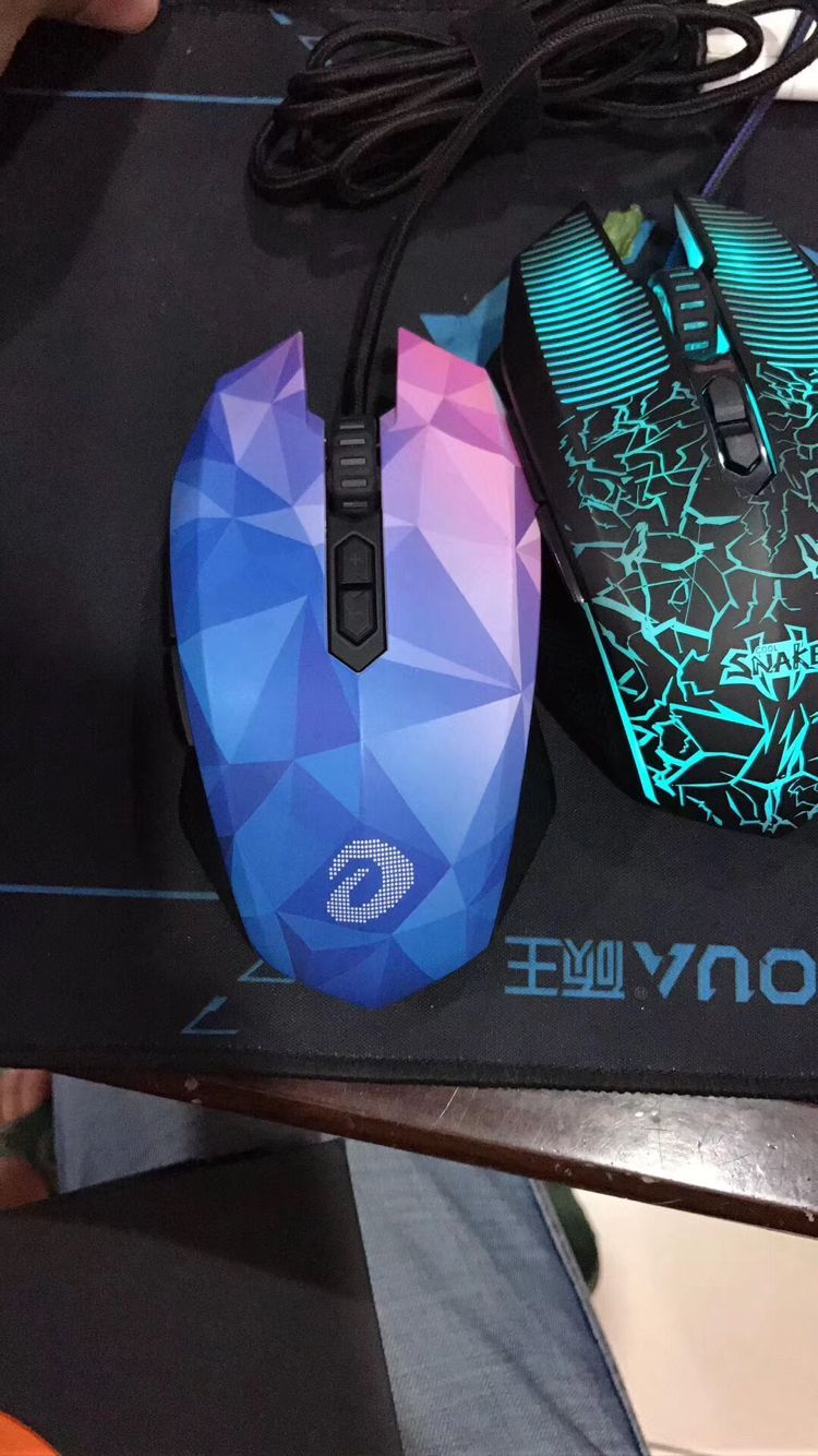 于达尔优牧马人cm635rgb三代cm655五代 cm665六代网吧电竞游戏鼠标 六