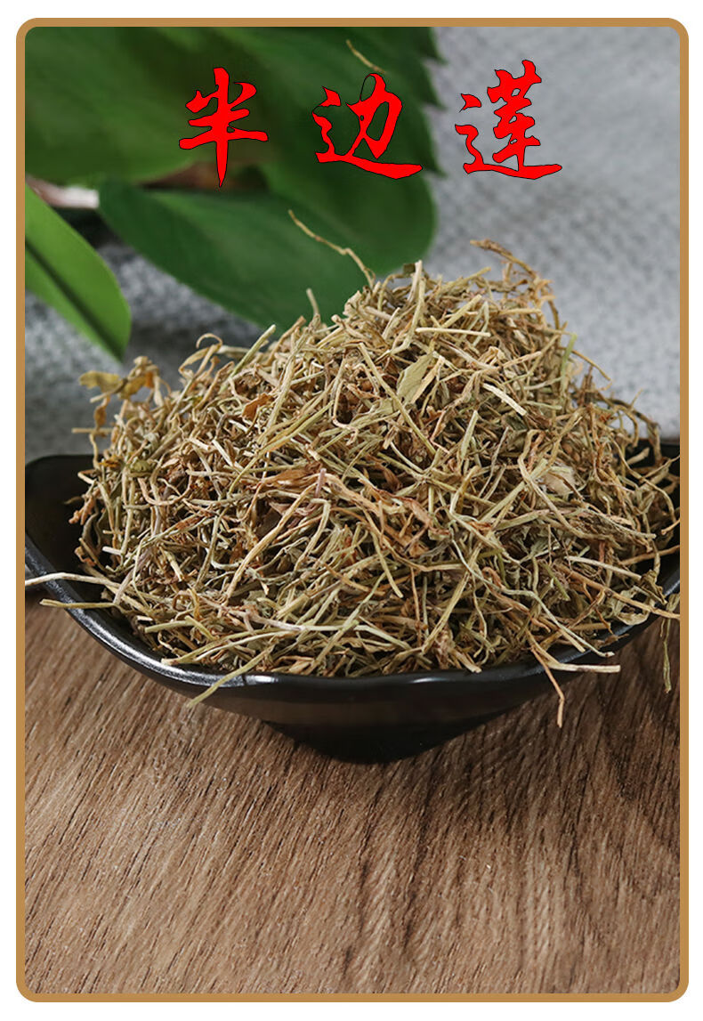 中药材半边莲 半边连 新鲜干货 半边菊 半边花 细米草泡水 半边莲(250