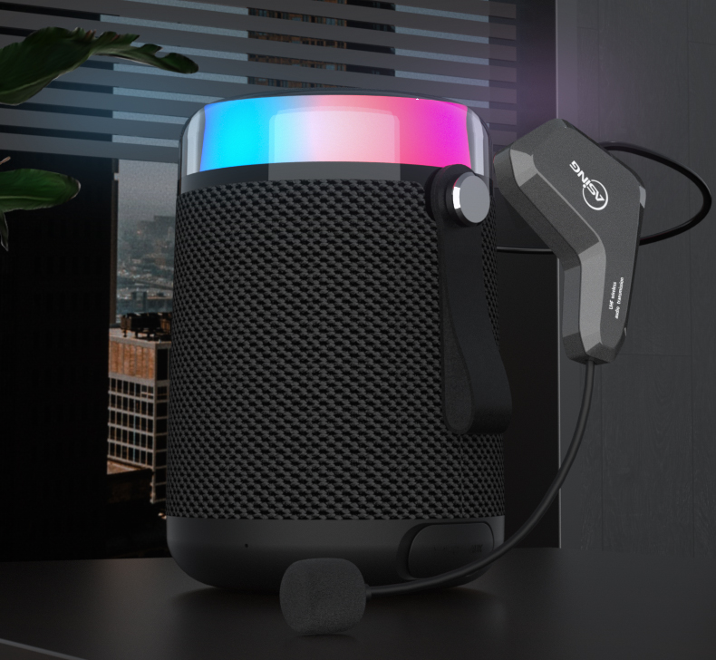 索尼华为通用me8无线麦克风蓝牙音箱uhf头戴式无线话筒扩音器演出健身