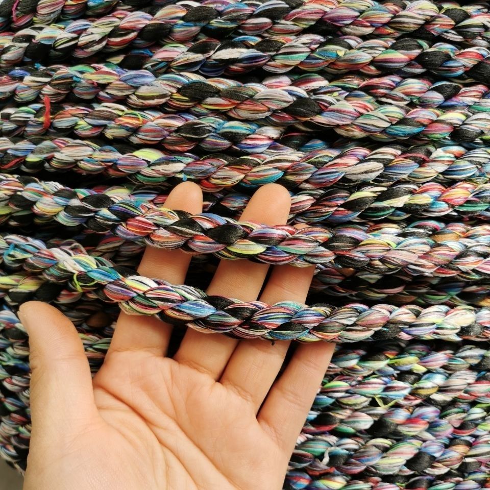 尼龙绳捆绑绳大棚压膜绳货车刹车绳结实耐磨花色晾衣晒被绳子科威顿