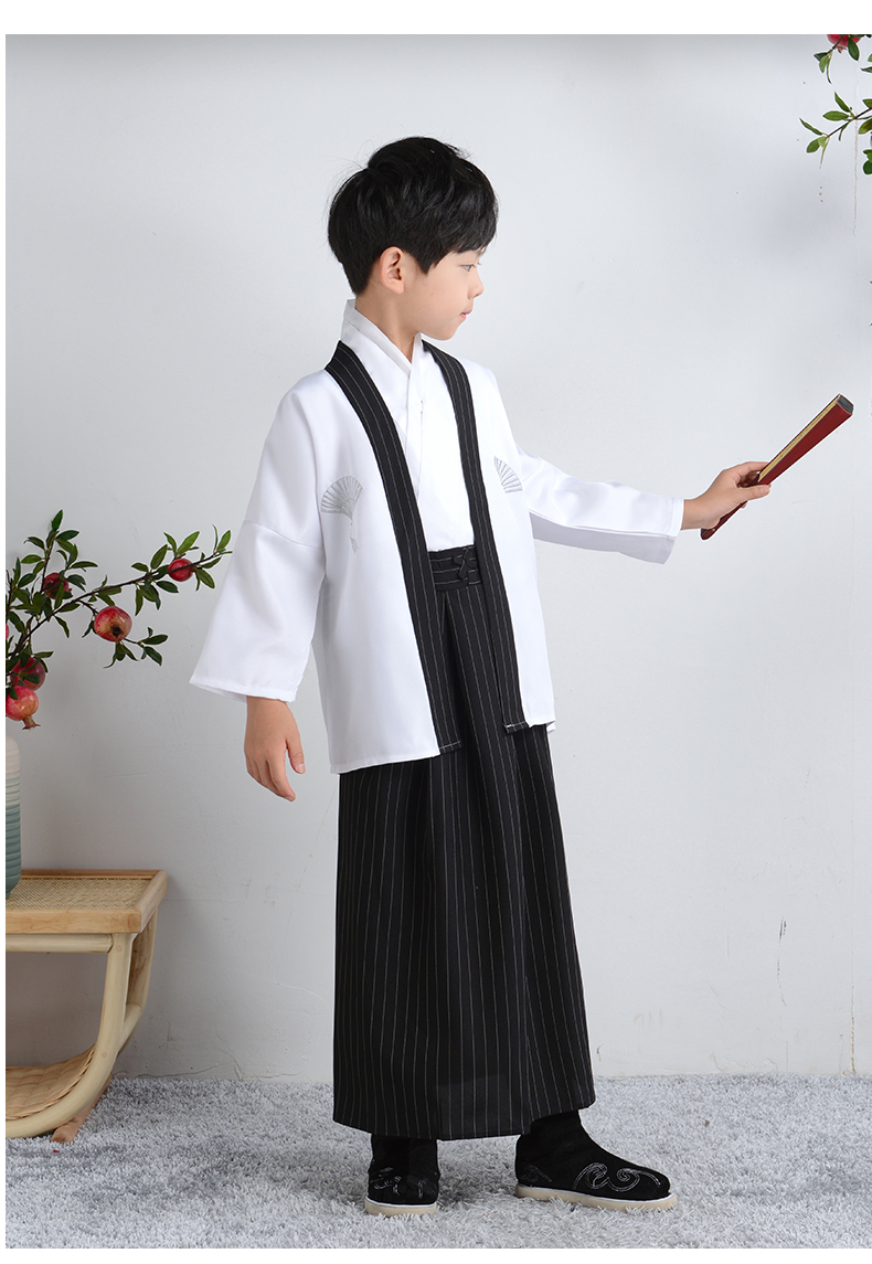 簘蕥 儿童和服男女童 日本服民族风传统日式古装小孩万圣节演出服装