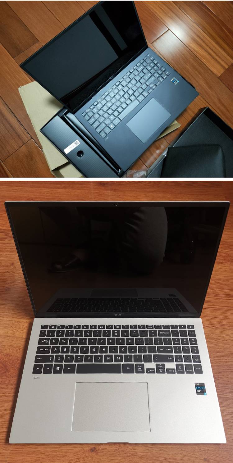 lggram 2022新款笔记本电脑11代升级版i5/i7处理器16/17英寸学生本