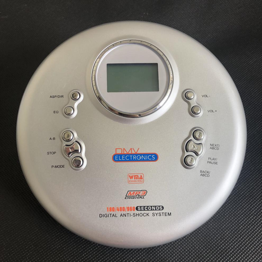 2022年新款【sony】同款cd机随身听cd专辑播放器高音质cd机碟片机鲸逐