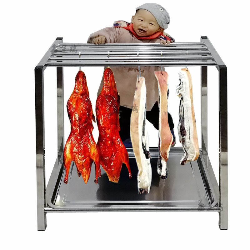 挂烤鸭架叉烧腊肉架商用挂烧鸭架烤鹅烧鸡家用腊肉鱼香肠酱汁肉架 长6