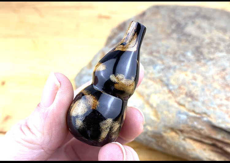 海柳原木烟嘴葫芦型血柳粗细中三用循环过滤器金属拉杆滤芯礼送长辈