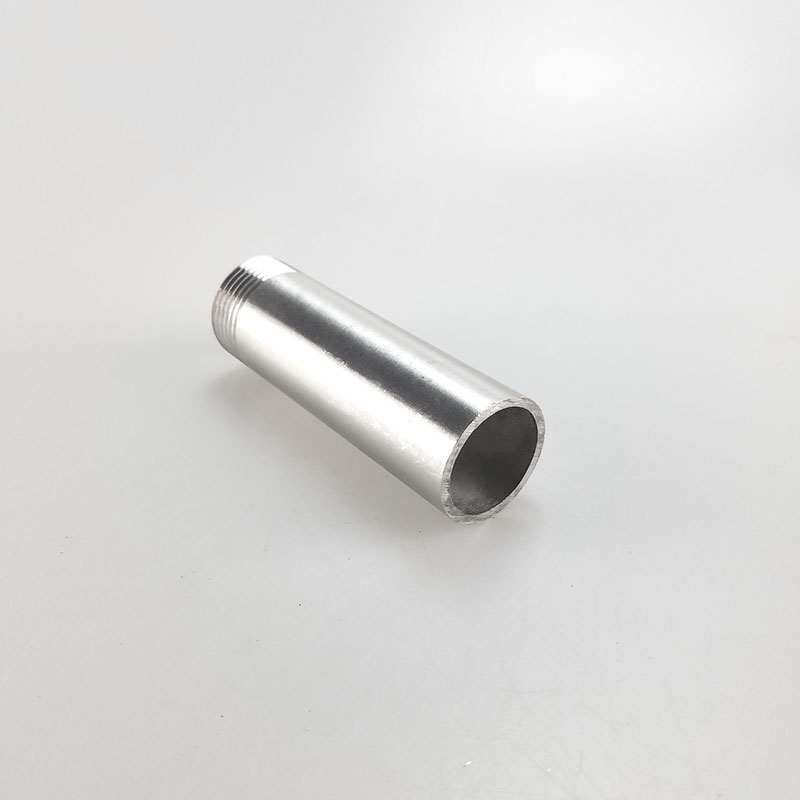 201304316l不锈钢加长单头丝300长mm30cm焊接螺纹丝扣管外单丝沾运304