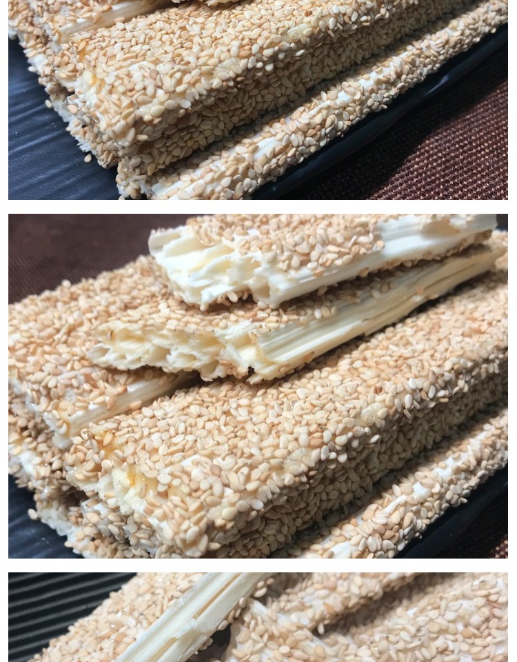 四川特产空心芝麻杆400g泸州纳溪泡糖麦芽糖手工儿时零食 400g泡糖远