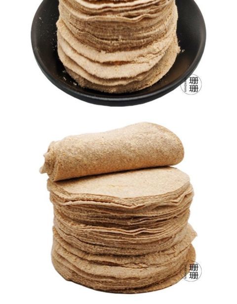 饺子皮糖手工饺子皮糖薄皮饼面皮糖80后怀旧零食儿时回忆60片袋装