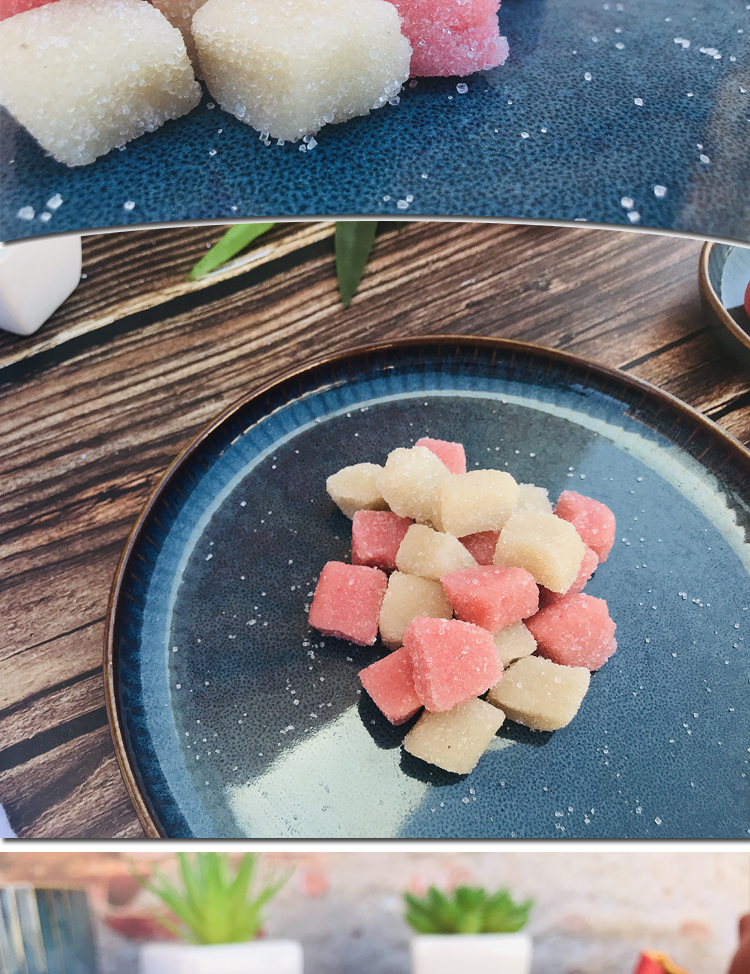 450g云南特产糯米软糖 传统糕点糯米糖农家手工自制糍粑兴香楼【图片