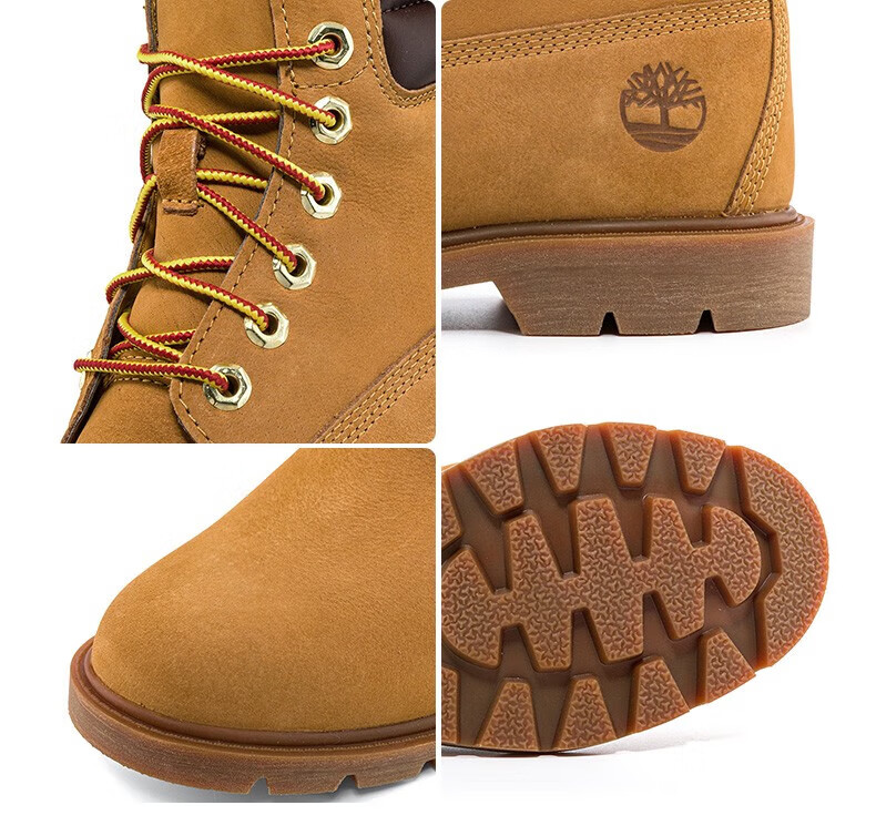 Timberland 添柏岚 6英寸男式高帮大黄靴 A27TP Plus会员折后￥444.05