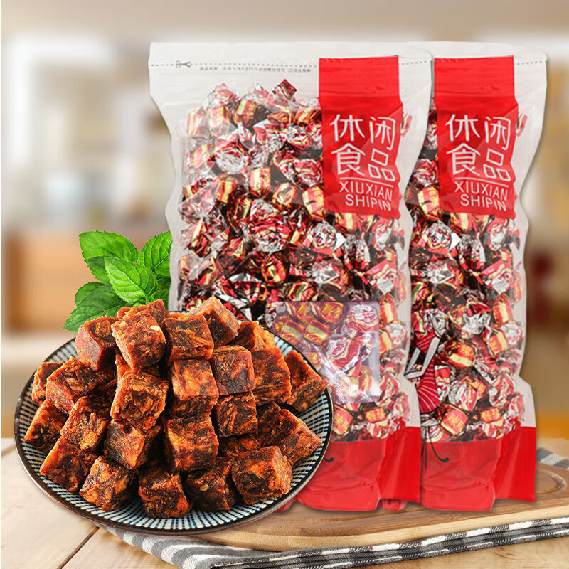 牛老嗲牛肉粒多规格牛肉粒独立包装食小吃五香味香辣味内蒙风味牛肉干