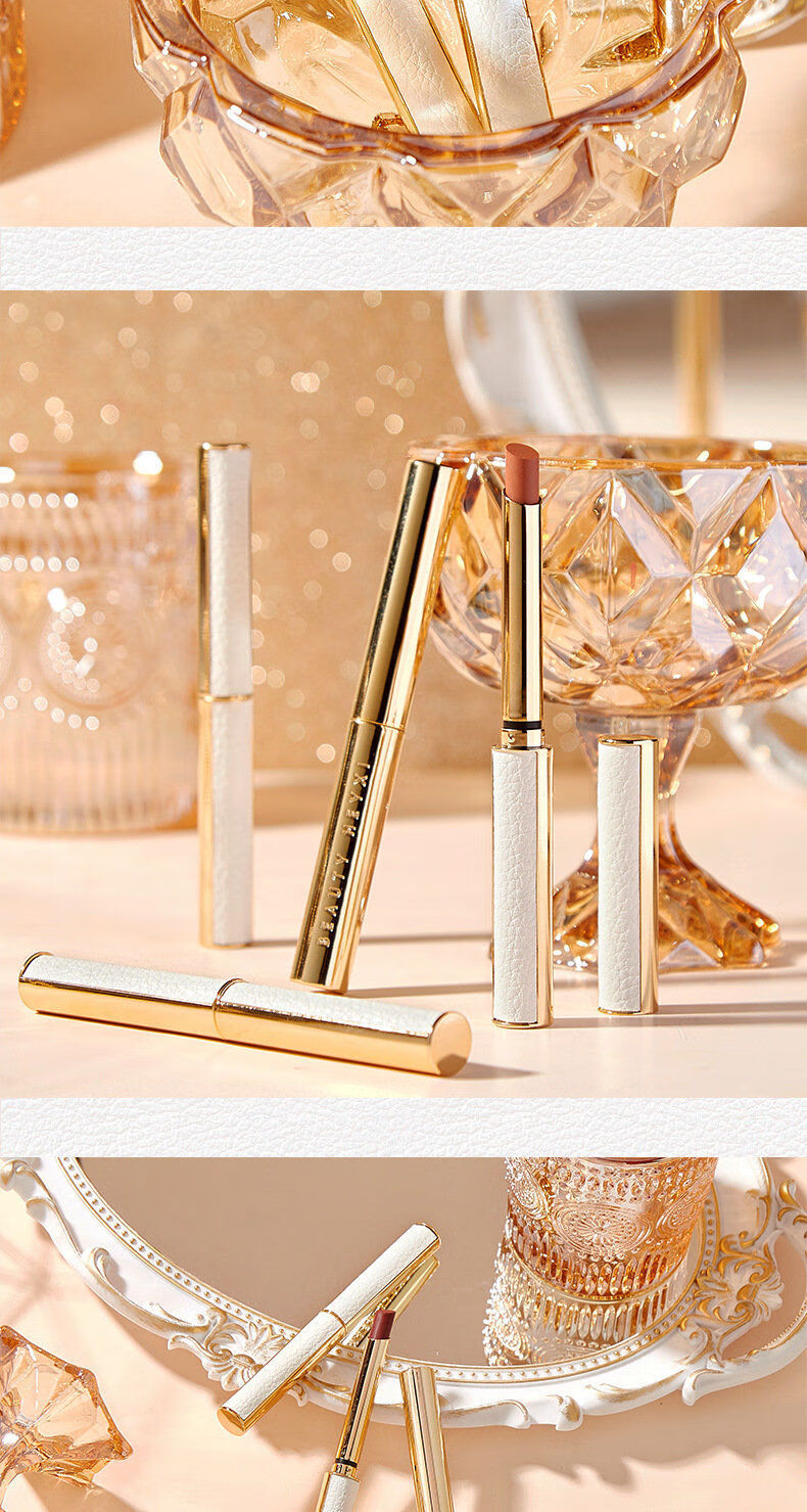 heyxi韩媛熙小细管口红雾面滋润防水防汗不易掉色易上色学生口红油功v