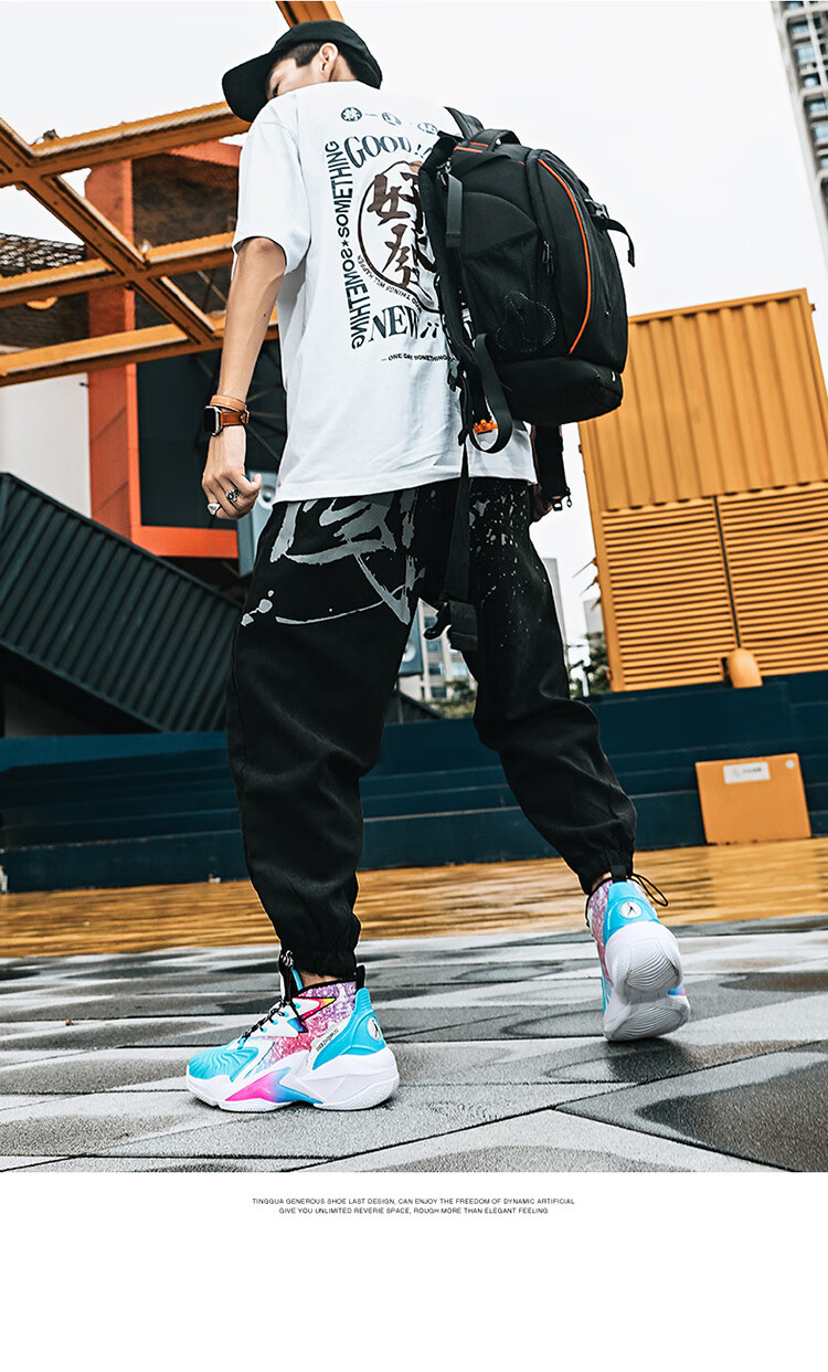 耐尅米切尔水花三代高乔洛蒂破影二代篮球鞋男儿童18实战球鞋科比