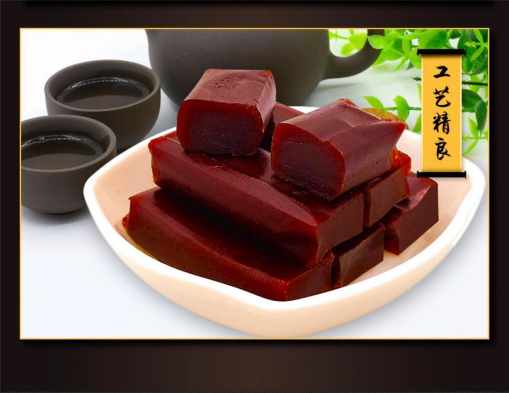 天津特产 15支/份 正宗帅孩儿栗羊羹 混装多味 栗子羹羊肝羹 糕零食