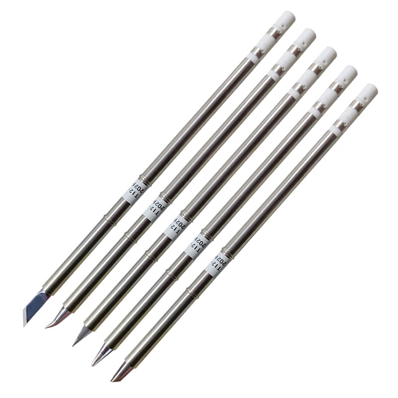 定制t12烙铁头一体式烙铁咀发热芯外热式烙铁头长烙铁咀焊咀 t12-k 刀