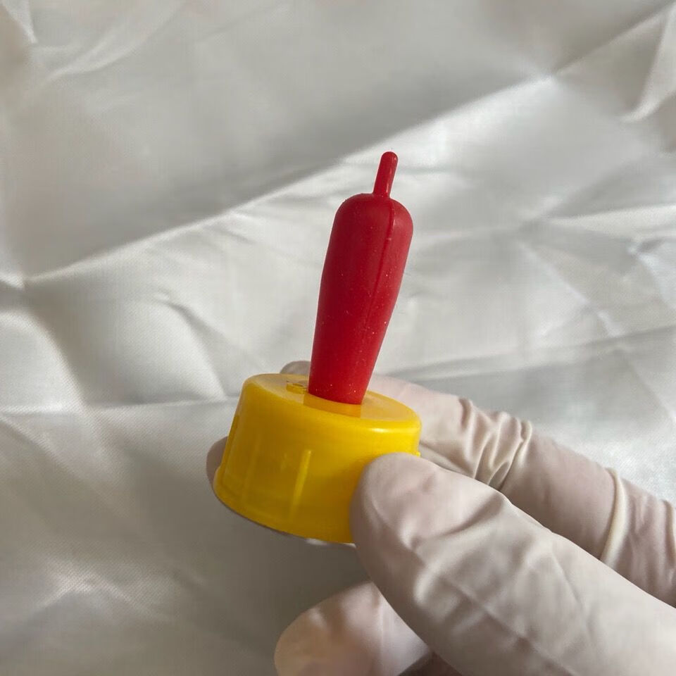 【10个装】羊用奶嘴直接拧在饮料瓶上喂小羊的红奶嘴兽用器械养殖