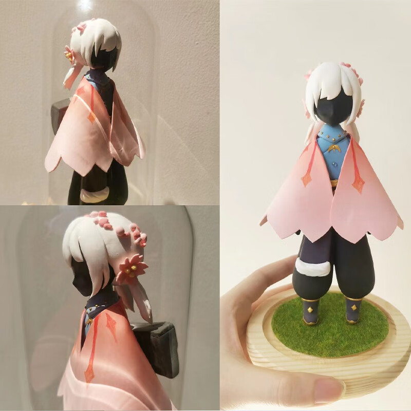 光遇 光遇公仔玩偶定制白鸟树脂摆件平菇巫师人偶模型光遇周边手游