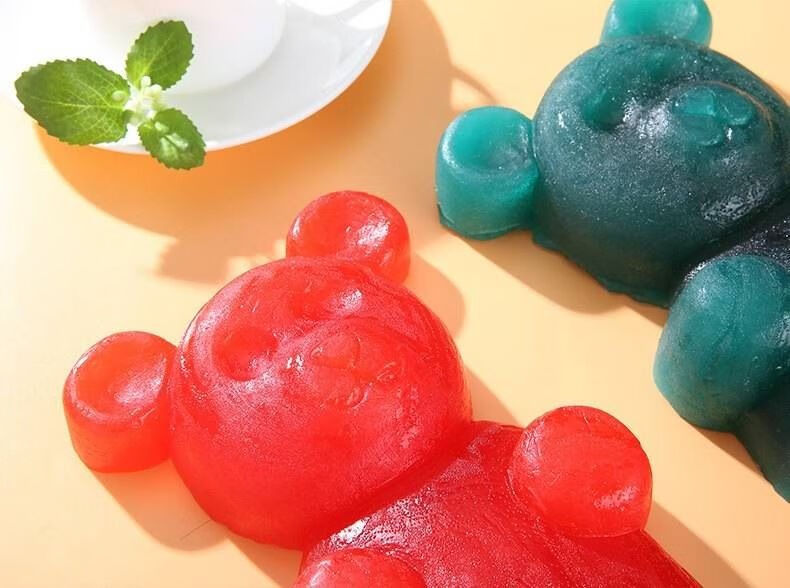 【官方旗舰】巨型小熊软糖 风靡网红超大搞怪零食果汁橡皮糖儿童节