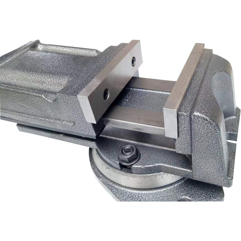 铣床平口钳台钻台钳工业级台虎钳重型旋转机用精密老虎钳夹具1004寸