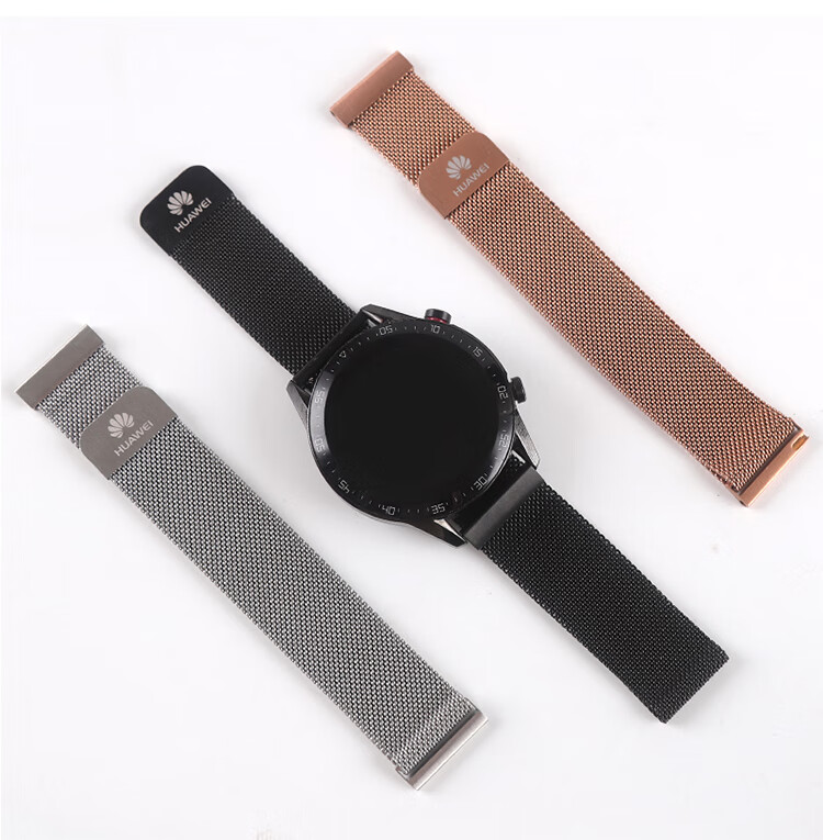 官方旗舰华为手表gt2原装表带金属磁吸gt2gt3gt2pro米兰magic腕带米兰