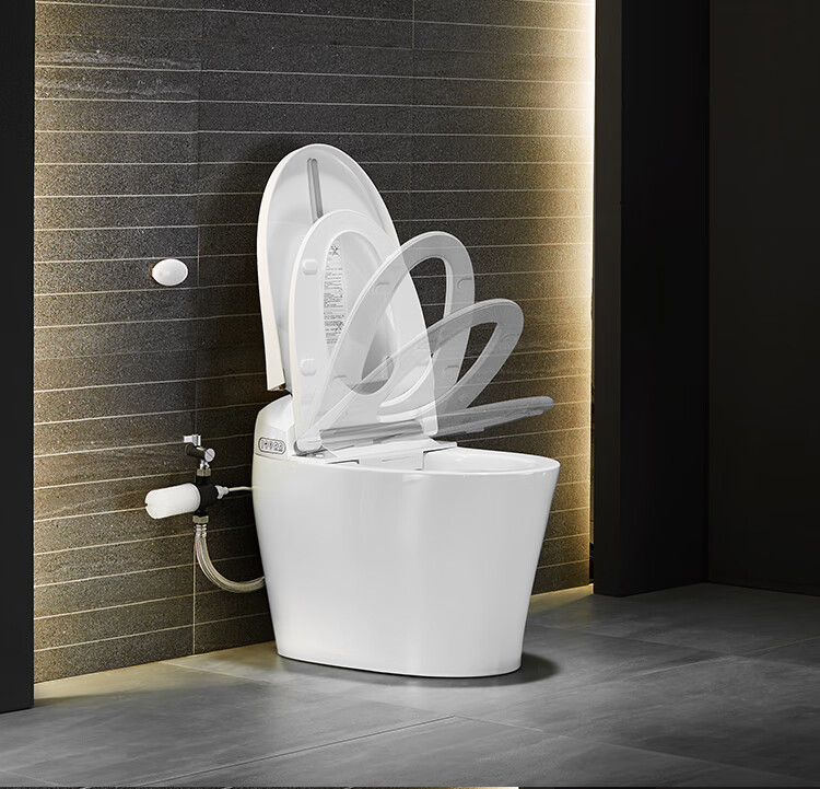 惠达huida智能马桶一体机即热式无水箱自动翻盖et61b400坑距坑距是