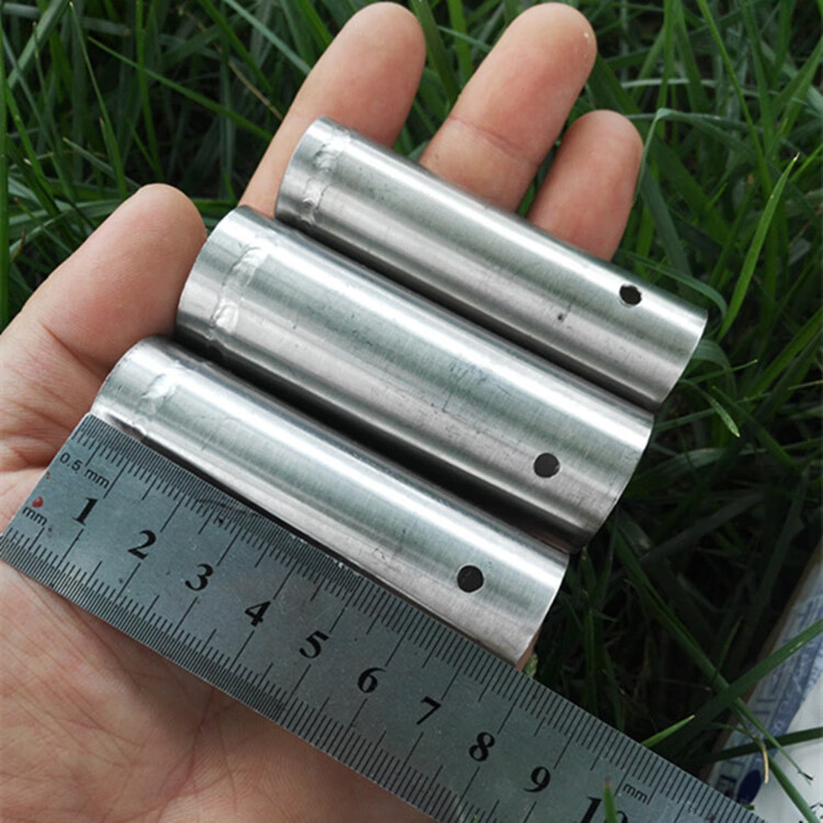 不锈钢抄网杆抄网头配件抄网螺母接头渔具配件自制diy网头连接器 内径