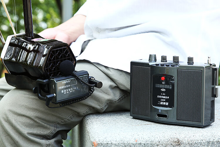 二胡放大音响 圣韵v306二胡神器2.