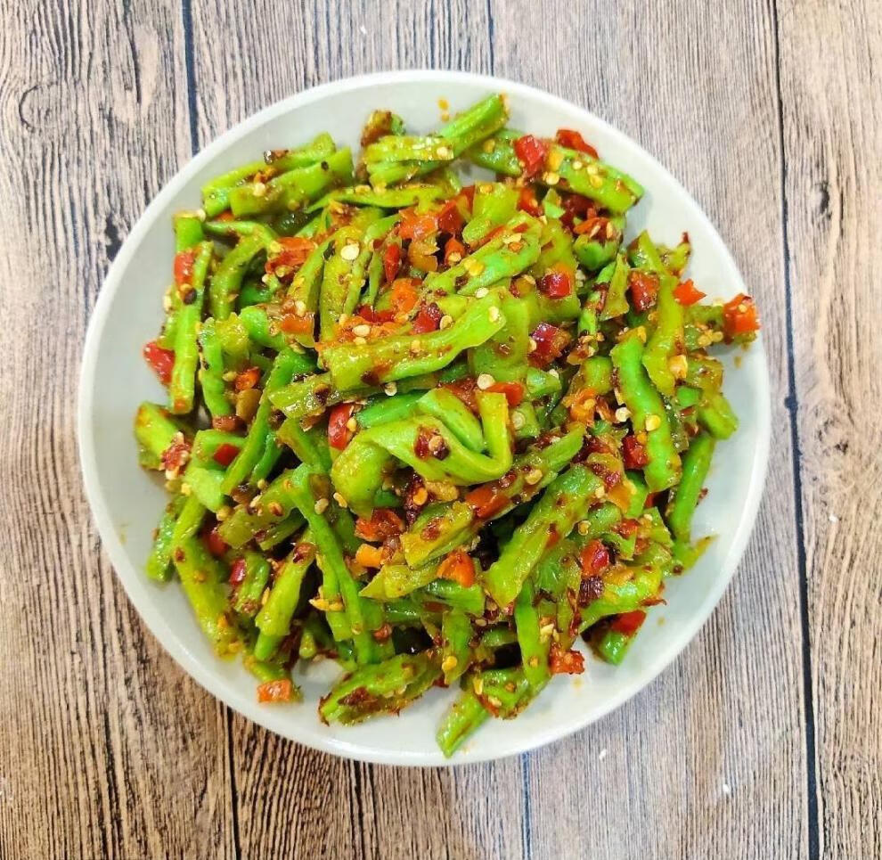 贡菜下饭菜 剁椒贡菜 多规格 即食下饭菜 湖南特产 农家手工自制 香辣