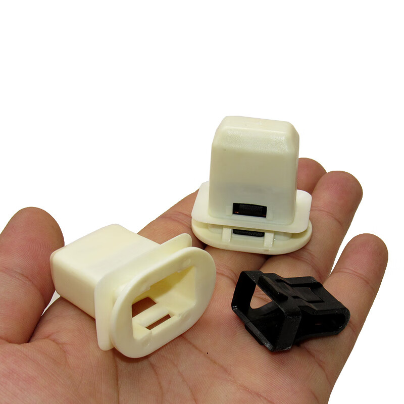 长城腾翼c30c50哈弗m4h1h2sm6h6汽车后排座后座椅卡扣尼龙款20套送