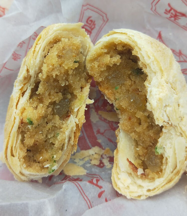 湖北特产传统纯手工冰糖老月饼酥皮苏式中秋五仁黑芝麻白皮月饼 冰糖