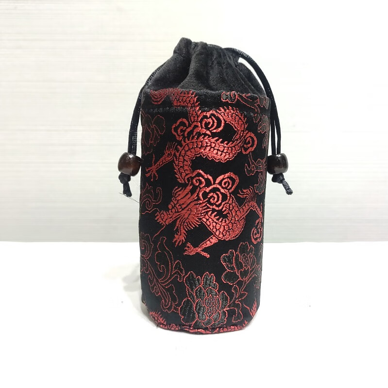 蝈蝈罐葫芦保温套加厚绒布袋有机玻璃叫罐蝈蝈过冬扎嘴55罐60罐套 海