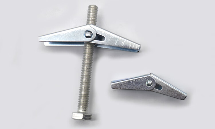 铁飞机膨胀伞型六角螺丝兰花夹空心砖中空墙石膏板预制板专用m3兰花夹