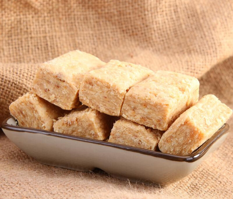 橙伯乐广东潮汕特产花生酥糖小吃零食糕点点心400g花生酥豆贡400g