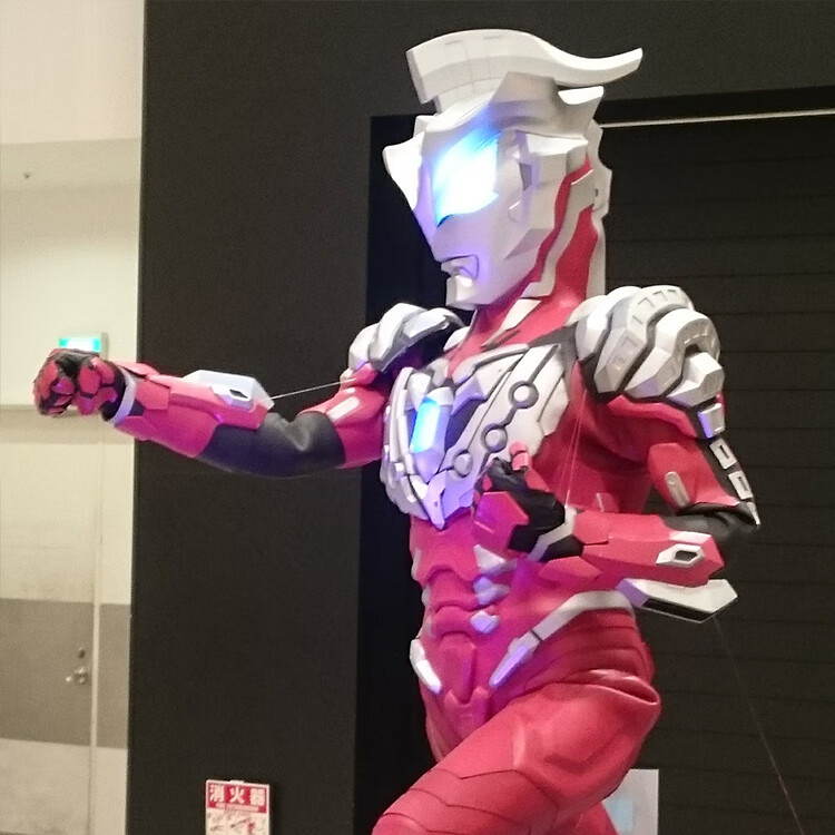 万代bandai捷德钢燃奥特曼皮套cos服装头盔摆件可穿戴全身盔甲eva道具