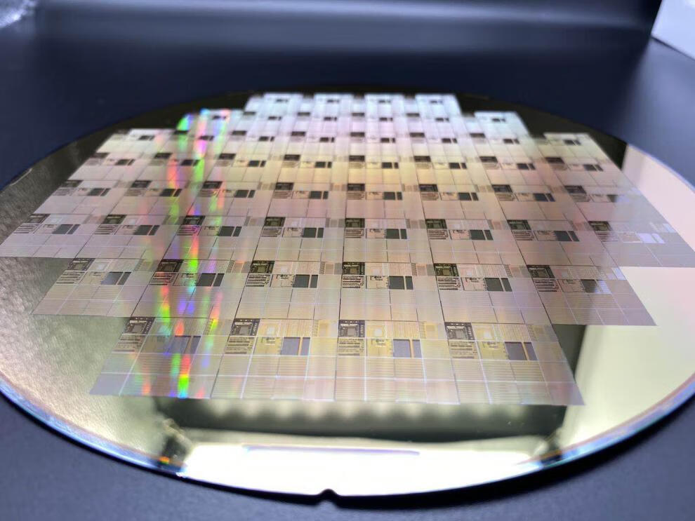 定制硅晶圆晶圆8寸光刻片集成电路半导体硅片芯片ic中芯展会8寸光刻