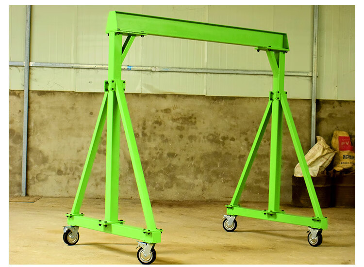 龙门吊架移动工字钢吊架龙门架起重提升机家用15吨小型龙门吊3吨高4米