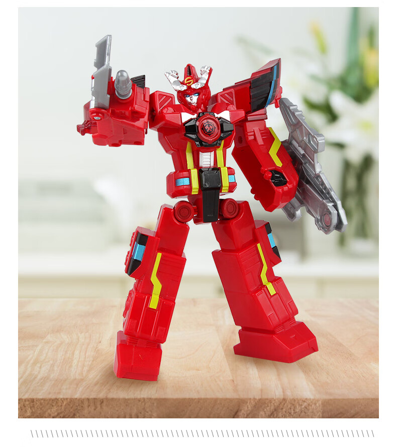 迷你机器人特工队男孩玩具 538380-m黄擎卫&变形版爆裂战击王套【图片