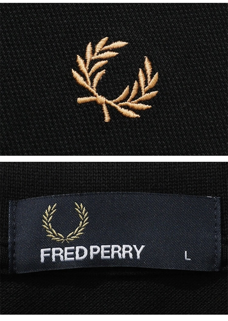 英国品牌麦穗男装fredperry2022夏季新款polo衫古天乐同款男士短袖