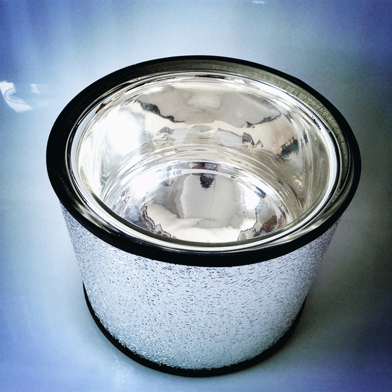 定制杜瓦瓶液氮干冰保温杯瓶真空镀银玻璃内胆直筒扁圆实验冷肼阱低温