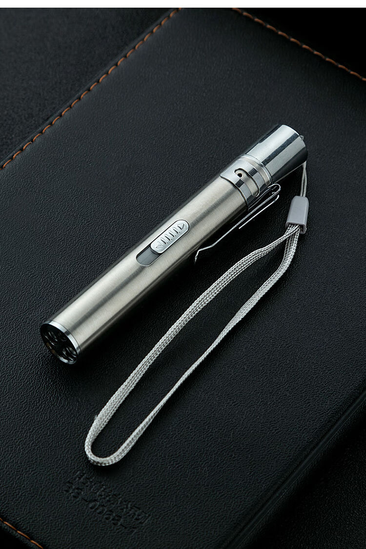 荧光灯验钞灯紫外线多功能可充电机小型便携式迷你手持紫光笔手电筒三