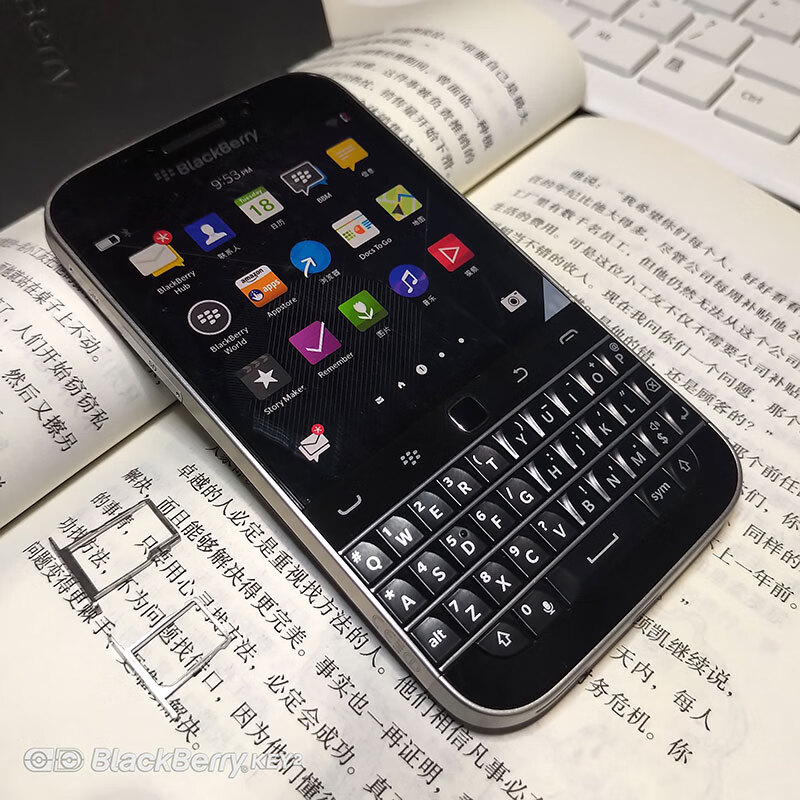 oloey【京品】blackberry/黑莓手机 classic q20智能三网电信移动