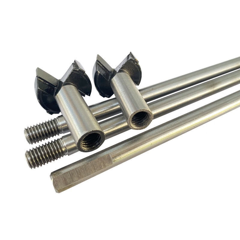 gfg 手电钻用木工加长开孔器加长杆三角柄加长杆木工钻头加气块开孔器