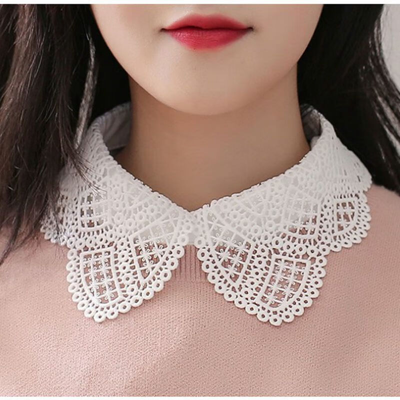 假衣领女士假领子女百搭新款衣领装饰蕾丝衬衫假领子百搭春秋冬季假
