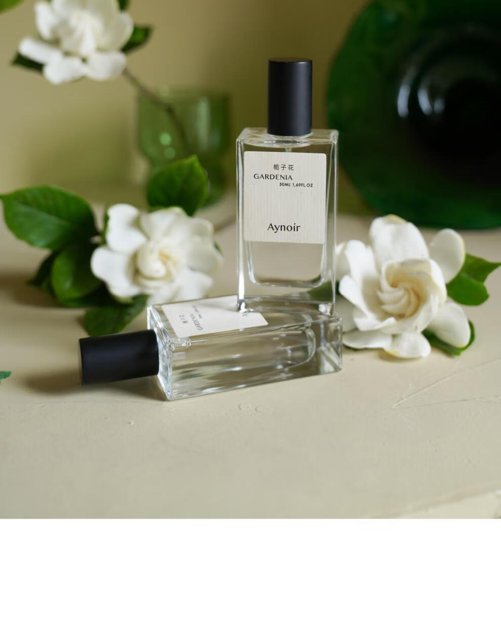 50mlaynoir栀子花香水白兰花淡香水清新少女学生持久小众平价栀子花