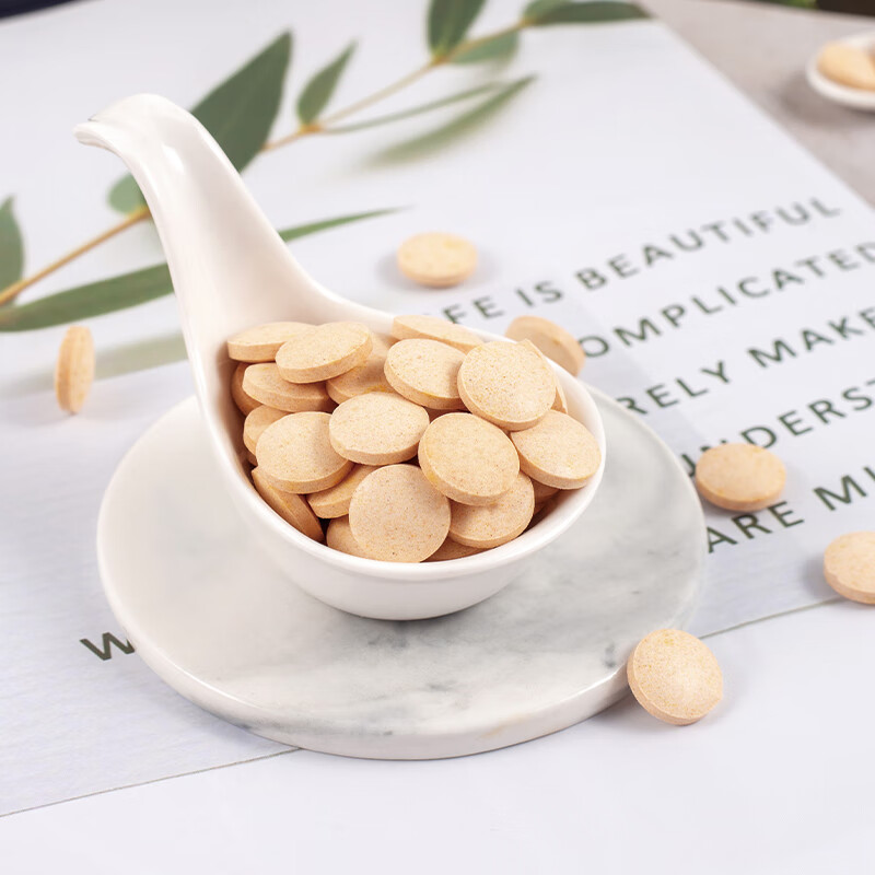 猴菇蛋白锌猴头菇锌片锌棘锌硒宝片咀嚼片补锌亦青少年辛猴茹