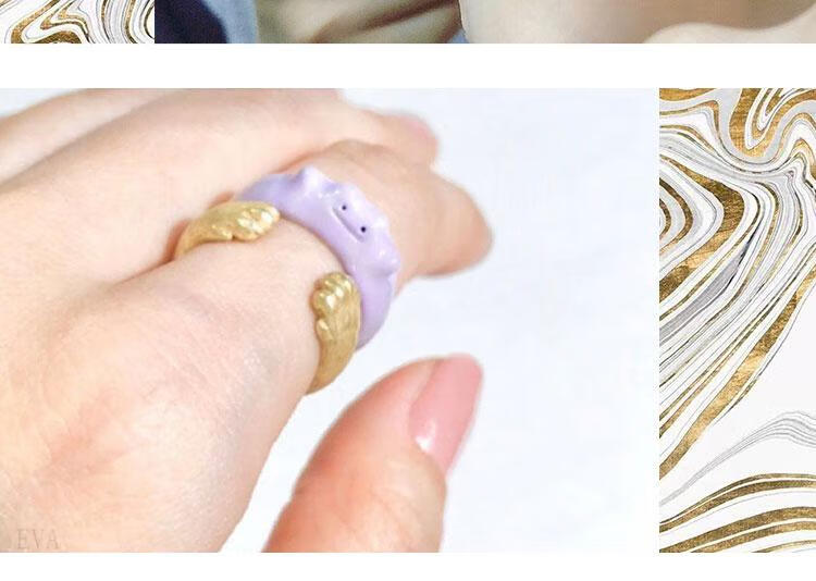 【官方旗舰】百变怪戒指女男宝可梦黄仁烨韩书俊黄寅烨食指小众设计