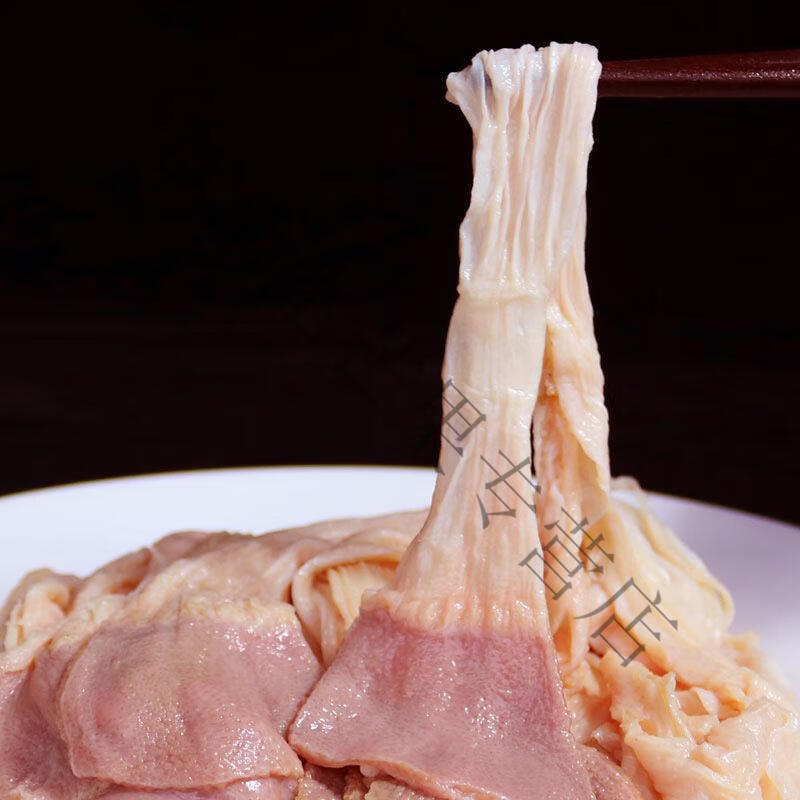 大号新鲜鸭食管冷冻鸭食带鸭肚鸭郡把鸭腺胃鸭货串串火锅4斤