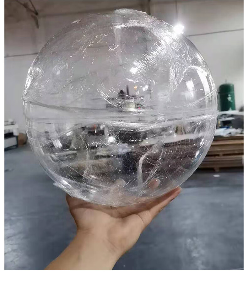 定制亚克力半球罩透明空心球太空舱加工有机玻璃半圆球防尘罩猫窝100